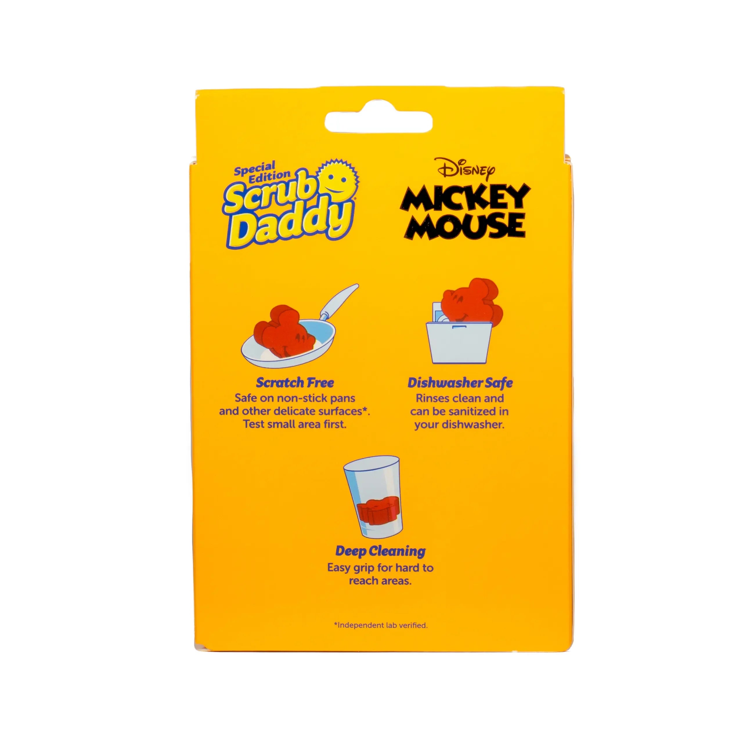 Disney Scrub Daddy Mickey Mouse (3ct) | scrubdaddy Selection | Scrubdaddystart 669A - Image 2