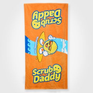 Scrub Daddy Surfer Beach Towel | scrubdaddy Selection | Scrubdaddystart A3AD