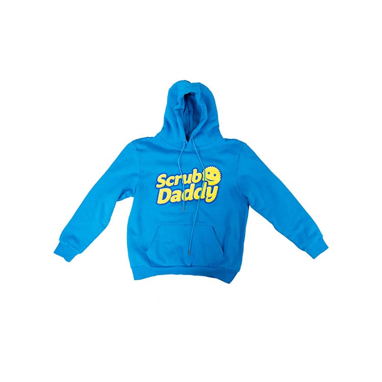Baby Blue Scrub Daddy Hoodie | scrubdaddy Selection | Scrubdaddystart 59CF