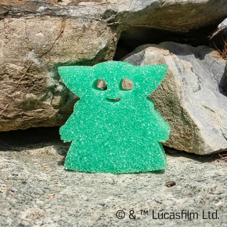 Scrub Daddy Mandalorian 3 Count Sponge Set | scrubdaddy Selection | Scrubdaddystart FB7A - Image 4