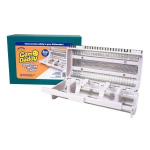 Gem Daddy Jewelry Cleaning Caddy | scrubdaddy Selection | Scrubdaddystart 659E
