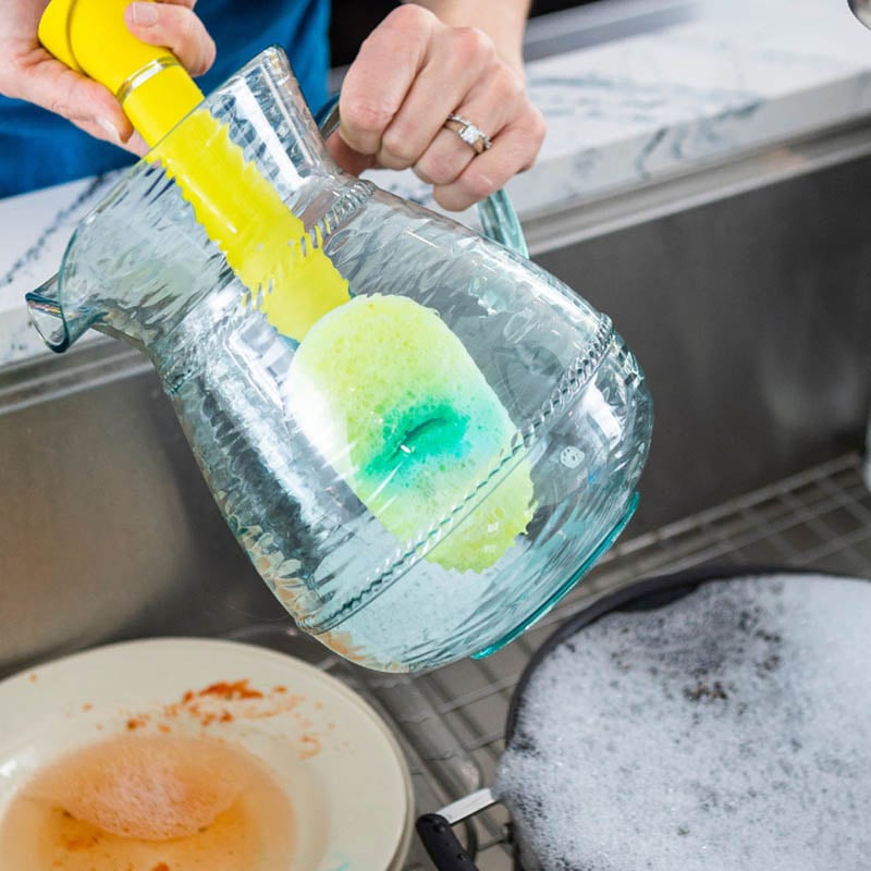 Dish Daddy Kit w/ 2 Replacement Heads | scrubdaddy Selection | Scrubdaddystart 1454 - Image 7