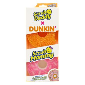Scrub Daddy X Dunkin’ Donut Shaped Sponges | scrubdaddy Selection | Scrubdaddystart 4B82