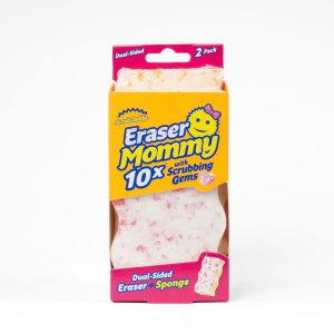 Scrub Daddy Eraser Mommy 10x with Scrubbing Gems | scrubdaddy Selection | Scrubdaddystart 3912