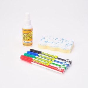 Eraser Mommy 6ct Dry Erase Kit | scrubdaddy Selection | Scrubdaddystart EE45