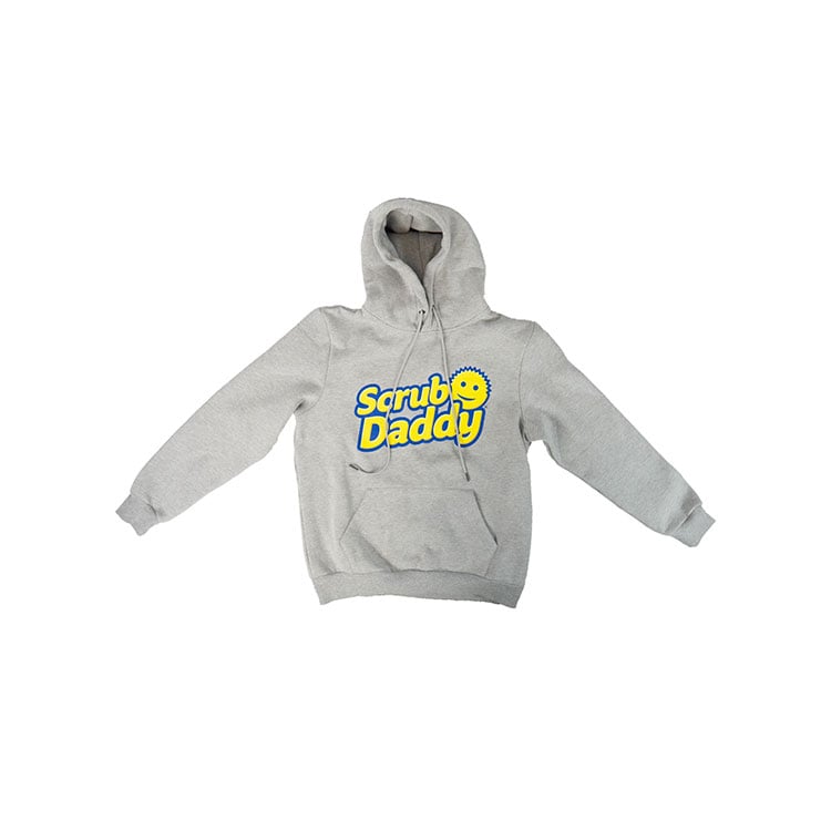 Gray Scrub Daddy Hoodie | scrubdaddy Selection | Scrubdaddystart 5131