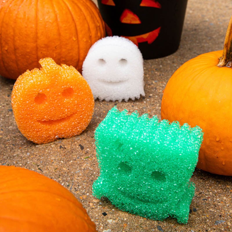 Scrub Daddy Halloween Shapes (3ct) | scrubdaddy Selection | Scrubdaddystart BD1B - Image 2