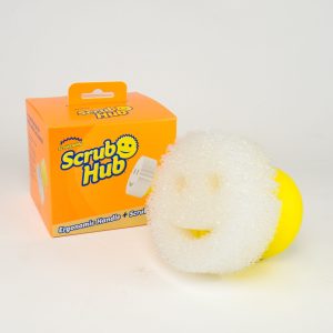 Scrub Hub Ergonomic Handle with Scrub Daddy | scrubdaddy Selection | Scrubdaddystart 809E