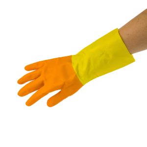 Scrub Daddy Lemon Scented Latex Gloves | scrubdaddy Selection | Scrubdaddystart 1D76