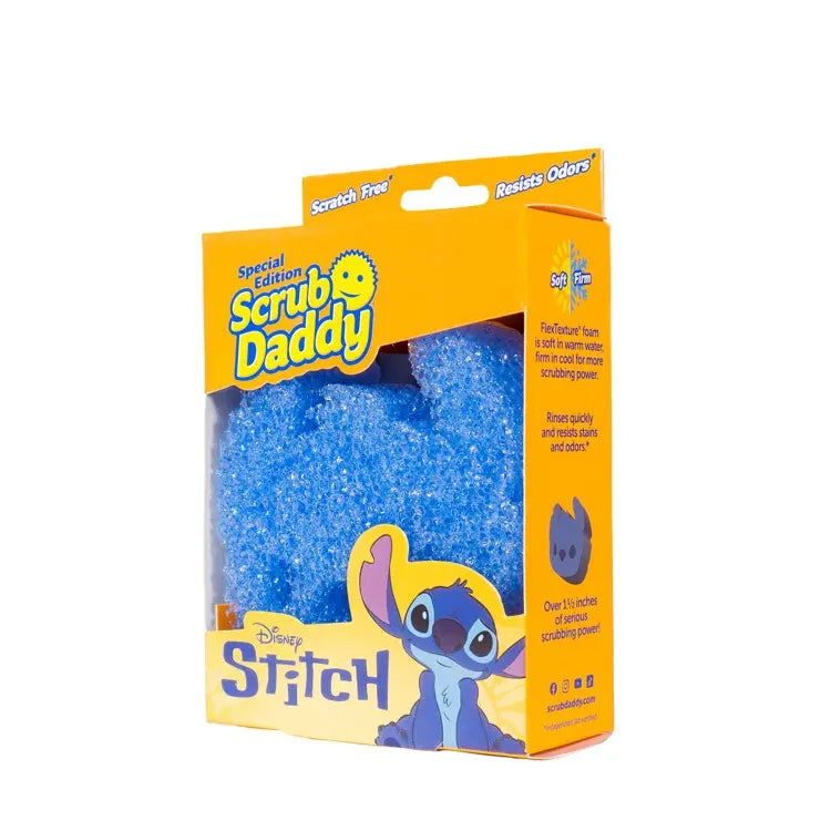 Scrub Daddy Disney Stitch 3ct Sponge Set | scrubdaddy Selection | Scrubdaddystart BE53 - Image 3