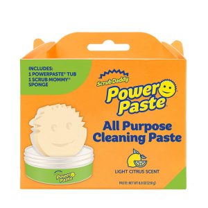 PowerPaste All Purpose Cleaning Paste | scrubdaddy Selection | Scrubdaddystart 1515