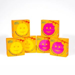 Scrub Daddy & Scrub Mommy 6 count Gift Pack | scrubdaddy Selection | Scrubdaddystart 25F8