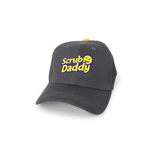 Scrub Daddy Gray Stretch Fitted Hat | scrubdaddy Selection | Scrubdaddystart 6B14