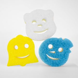 Scrub Mommy Winter Shapes Dual-Sided Scrubber and Sponge | scrubdaddy Selection | Scrubdaddystart 6E97