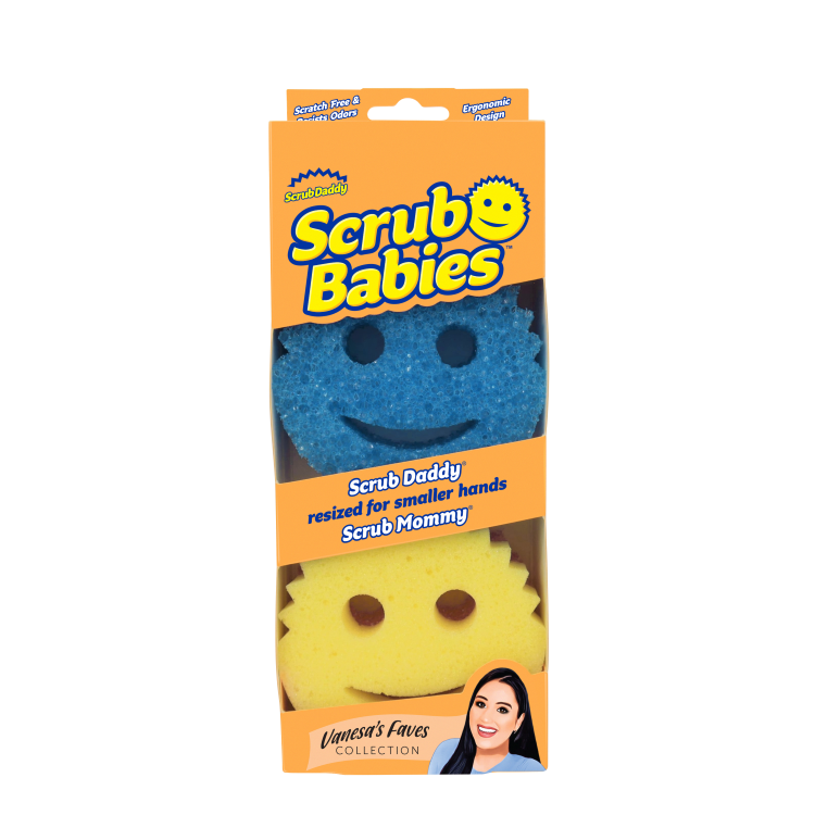 Scrub Daddy Scrub Babies Sponges (2 count) | scrubdaddy Selection | Scrubdaddystart BACD - Image 3