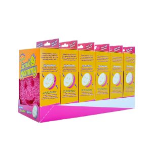 Scrub Mommy Dual Sided Sponge and Scrubber – 6 Count | scrubdaddy Selection | Scrubdaddystart 27C3