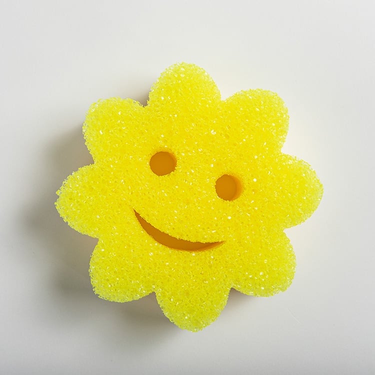 Scrub Mommy Power Flower Sponge 1ct | scrubdaddy Selection | Scrubdaddystart 5861 - Image 3