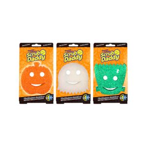 Scrub Daddy Halloween Shapes (1ct x 3) | scrubdaddy Selection | Scrubdaddystart 3E17