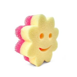 Scrub Mommy Power Flower Sponge 1ct | scrubdaddy Selection | Scrubdaddystart 5861
