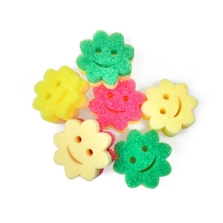 Scrub Mommy Power Flower Sponge 1ct | scrubdaddy Selection | Scrubdaddystart 5861 - Image 2