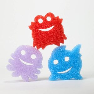 Scrub Daddy Summer Edition “Select-A-Shape” | scrubdaddy Selection | Scrubdaddystart 03DB
