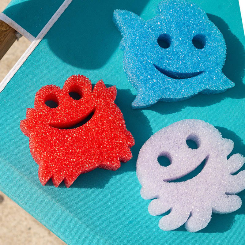 Scrub Daddy Summer Shapes (3ct) | scrubdaddy Selection | Scrubdaddystart C79A - Image 2