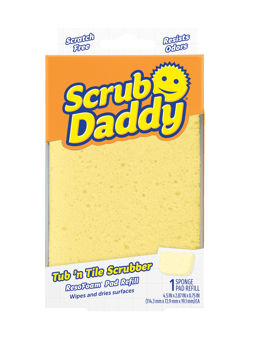 Tub ‘n Tile ResoFoam Refill Head | scrubdaddy Selection | Scrubdaddystart 174B