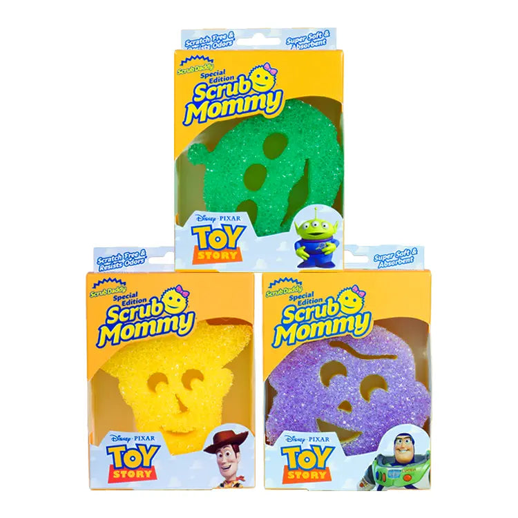 Scrub Mommy Disney and Pixar Toy Story Collection – 3 Count | scrubdaddy Selection | Scrubdaddystart D7DE - Image 5