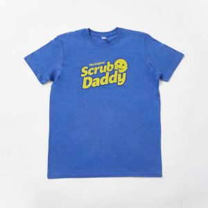 Scrub Daddy Blue T-Shirt | scrubdaddy Selection | Scrubdaddystart A820