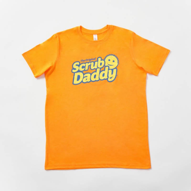 Scrub Daddy Orange T-Shirt | scrubdaddy Selection | Scrubdaddystart 50FF