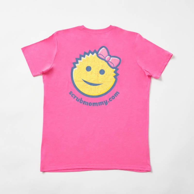 Scrub Mommy Pink T-Shirt | scrubdaddy Selection | Scrubdaddystart 2A1C - Image 2
