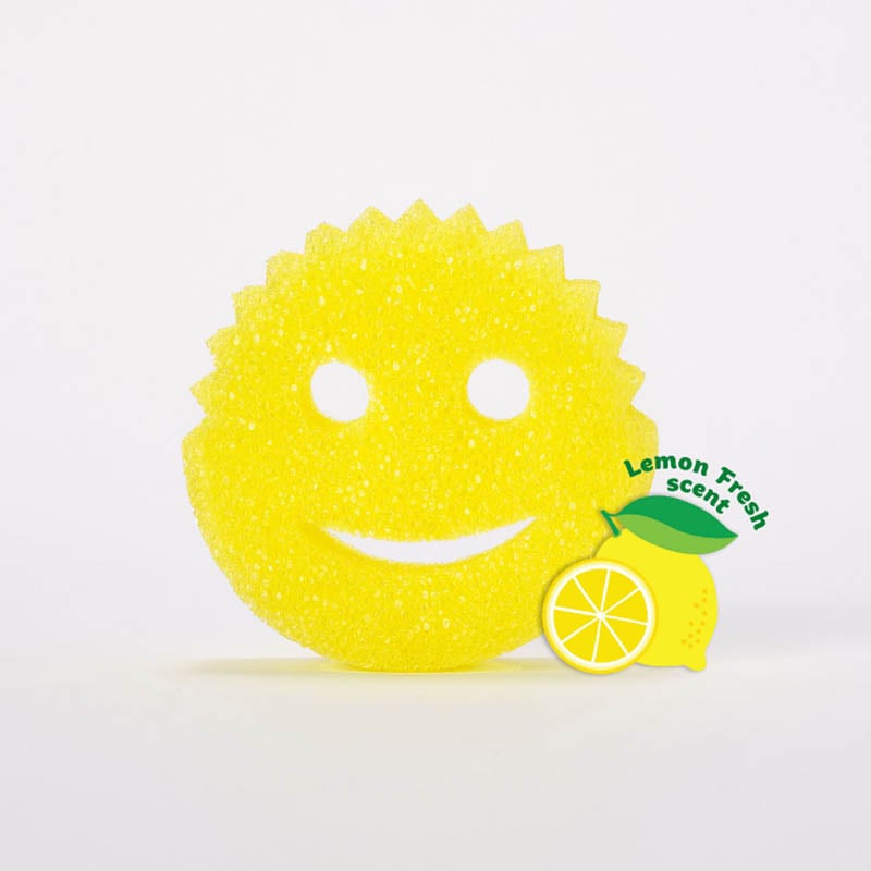 Scrub Daddy Lemon Fresh (1ct) | scrubdaddy Selection | Scrubdaddystart 96DE