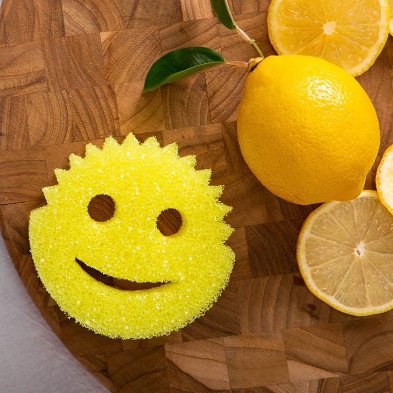 Scrub Daddy Lemon Fresh (1ct) | scrubdaddy Selection | Scrubdaddystart 96DE - Image 2