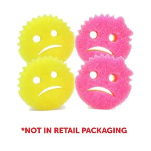 Scrub Daddy Cranky Couple 2 Sets | scrubdaddy Selection | Scrubdaddystart 4276