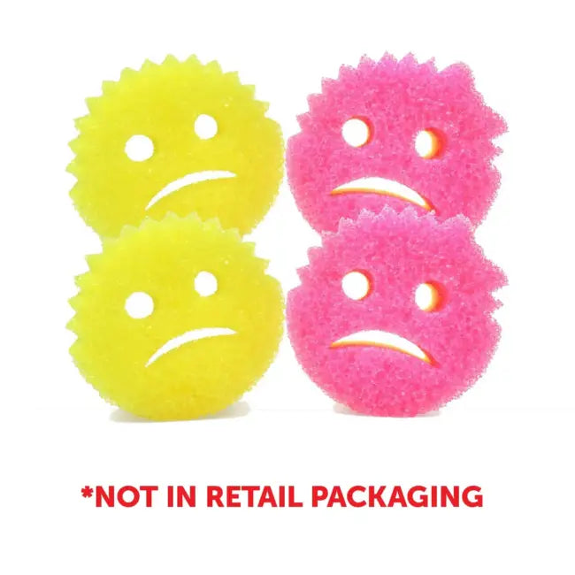 Scrub Daddy Cranky Couple 2 Sets | scrubdaddy Selection | Scrubdaddystart 4276