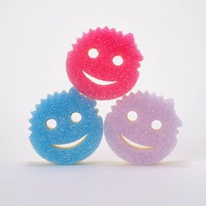 Scrub Mommy Sponge and Scrubber (3ct) | scrubdaddy Selection | Scrubdaddystart 65E3